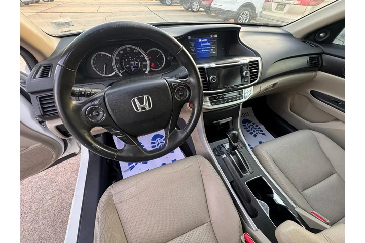 $11999 : 2015 Accord EX-L V6 Sedan AT image 5