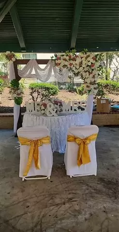 Decoración flores bodas image 1
