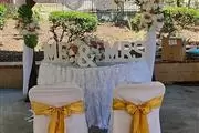 Decoración flores bodas
