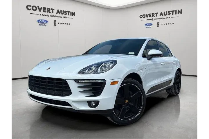$23047 : Porsche Macan 2018 AWD 4dr S image 1