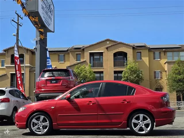 2004 MAZDA MAZDA3 S SEDAN 4D image 7