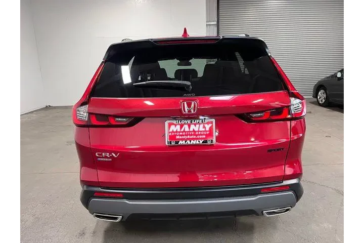 $37398 : Honda CR-V Hybrid 2025 AWD S image 4