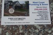 West Coast Plumbing And Sewer thumbnail 1