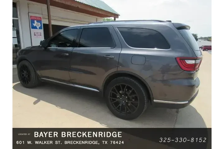 $15977 : Dodge Durango 2016 Limited 4 image 4