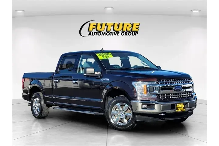 $31779 : Ford F-150 2019 4x4 XLT 4dr image 1