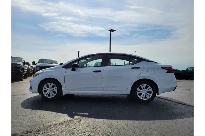 $19532 : Nissan Versa 2025 S 4dr Seda image 7
