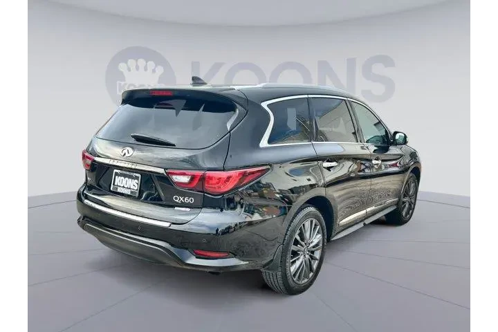 $22000 : INFINITI QX60 2020 AWD Luxe image 5