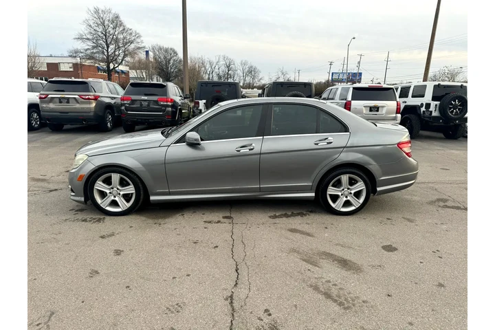 $7980 : 2010 Mercedes-Benz C-Class 4d image 5
