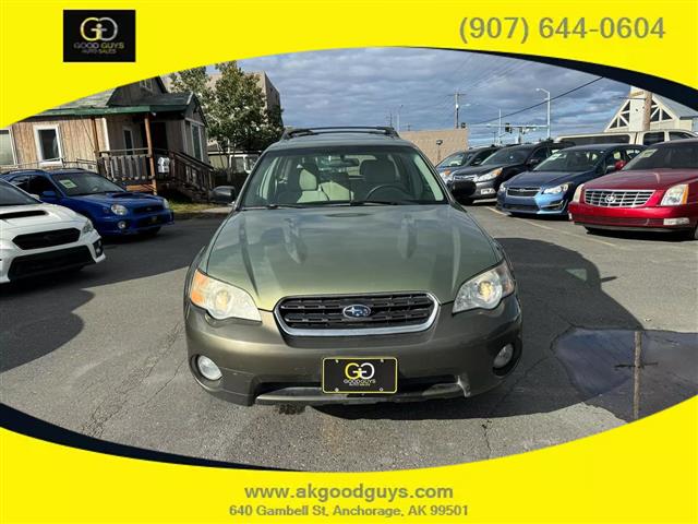 2006 SUBARU OUTBACK 2.5I WAGO image 3