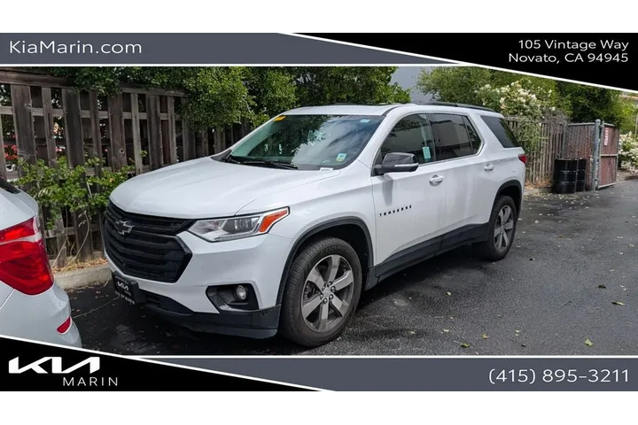 $23990 : 2021 Traverse LT Leather image 5