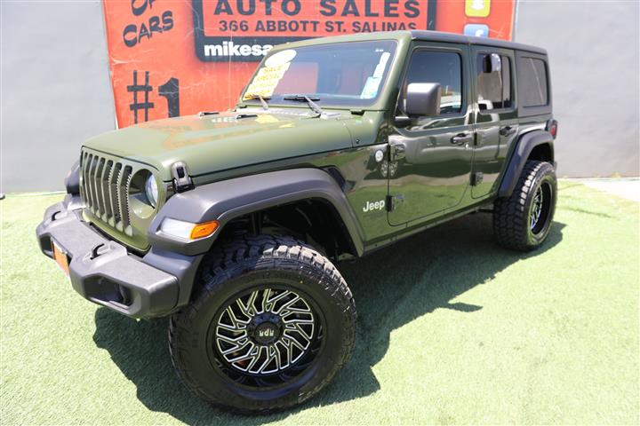 $36999 : 2020 JEEP WRANGLERUNLIMITED U image 10