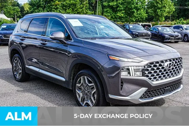 $21220 : Hyundai SANTA FE Plug-In Hyb image 4