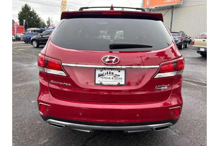 2017 Santa Fe Limited Ultimate image 8