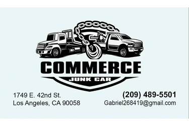 🚗 COMMERCE JUNK CARS 🚗 en Los Angeles