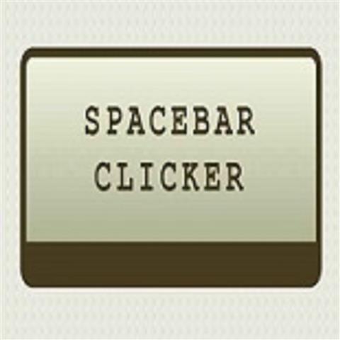 $1000 : space bar clicker image 1