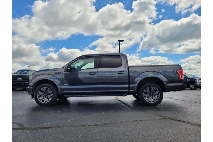$25898 : Ford F-150 2017 4x4 Lariat 4 image 6