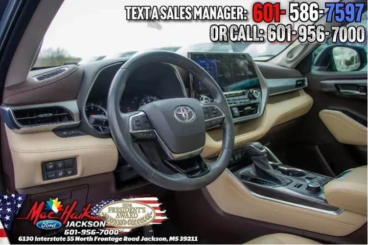 $34695 : Toyota Highlander 2021 AWD P image 7
