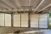 Custom single car garage door thumbnail