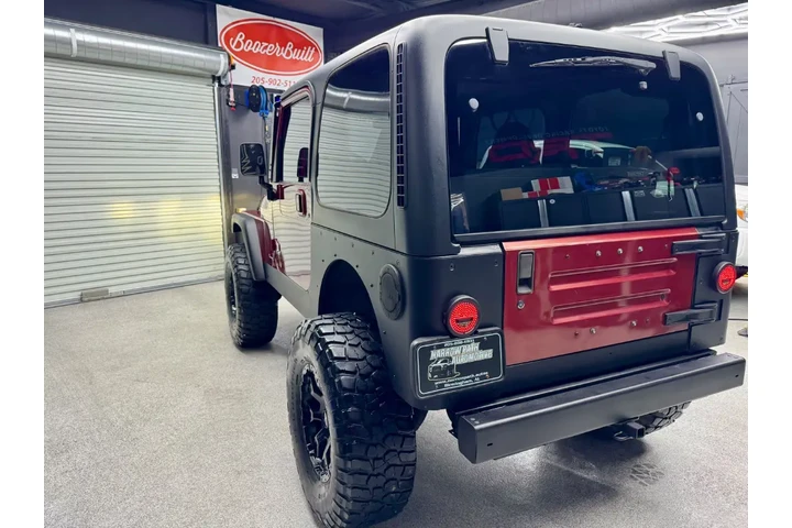 $11995 : 1998 Wrangler image 5