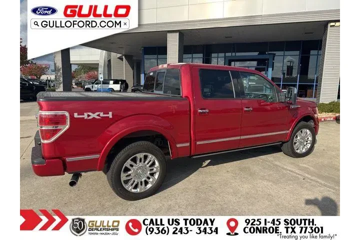 $11991 : Ford F-150 2011 4x4 Lariat 4 image 4