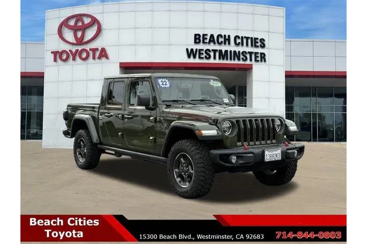 $38864 : Jeep Gladiator 2022 4x4 Rubi image 1