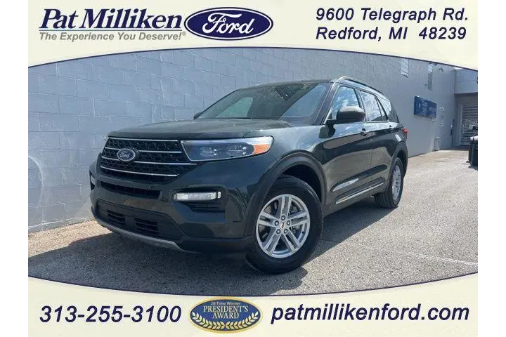 $32651 : Ford Explorer 2024 AWD XLT 4 image 1