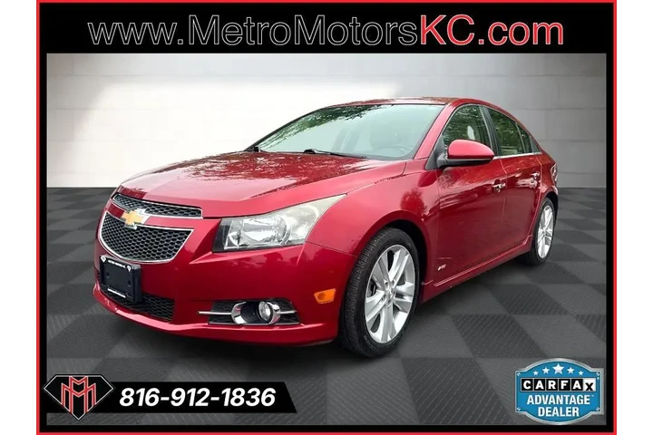 $10989 : 2014 Cruze 4dr Sdn LTZ image 1