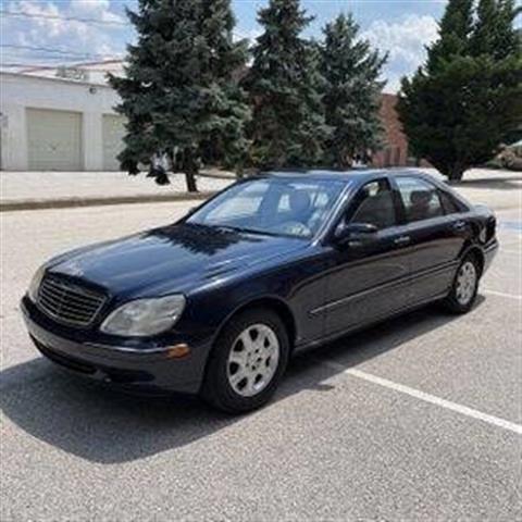 $6999 : 2002 Mercedes-Benz S-Class S image 1