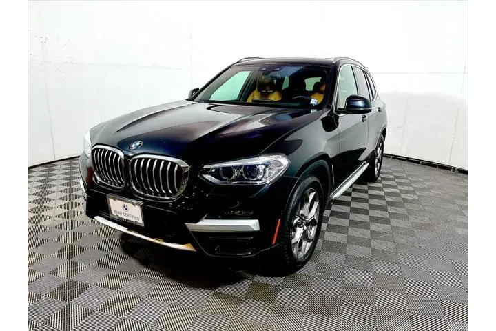 $26943 : BMW X3 2021 AWD xDrive30i 4d image 3