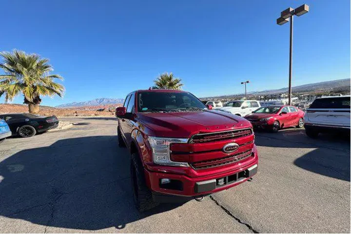 $30000 : Ford F-150 2018 4x4 Lariat 4 image 7