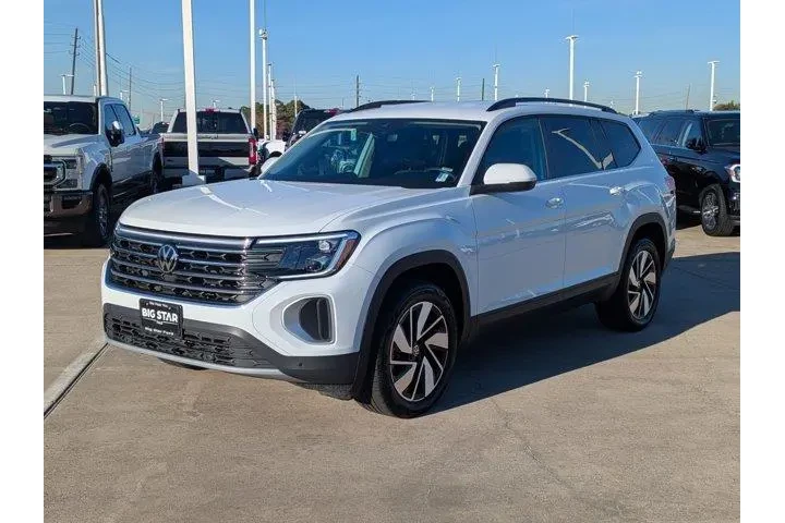 $34400 : Volkswagen Atlas 2025 SE 4dr image 7