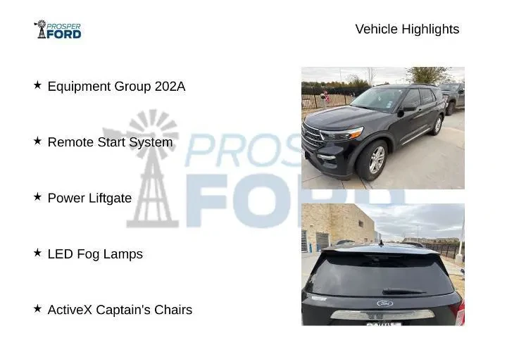 $19749 : Ford Explorer 2020 XLT 4dr S image 4