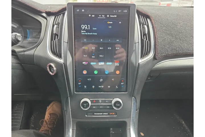 $19783 : Ford Edge 2022 AWD Titanium image 4