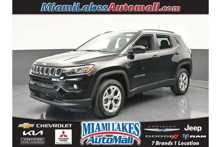 $22990 : Jeep Compass 2025 4x4 Latitu image 1