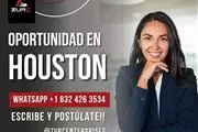 Auxiliares en Comercio en Houston