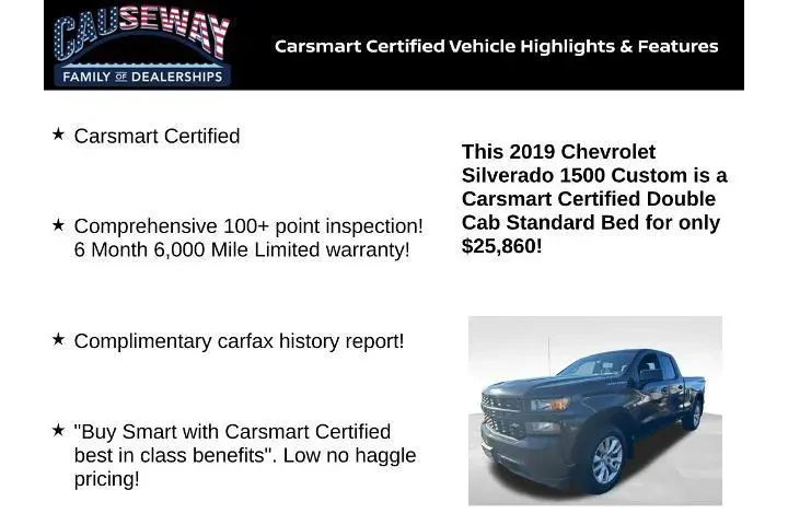 $25860 : Chevrolet Silverado 1500 201 image 2