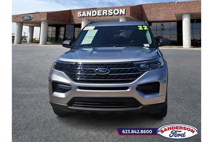 $28888 : Ford Explorer 2022 XLT 4dr S image 8