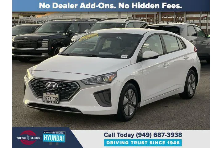 $15920 : Hyundai IONIQ Hybrid 2022 Bl image 3