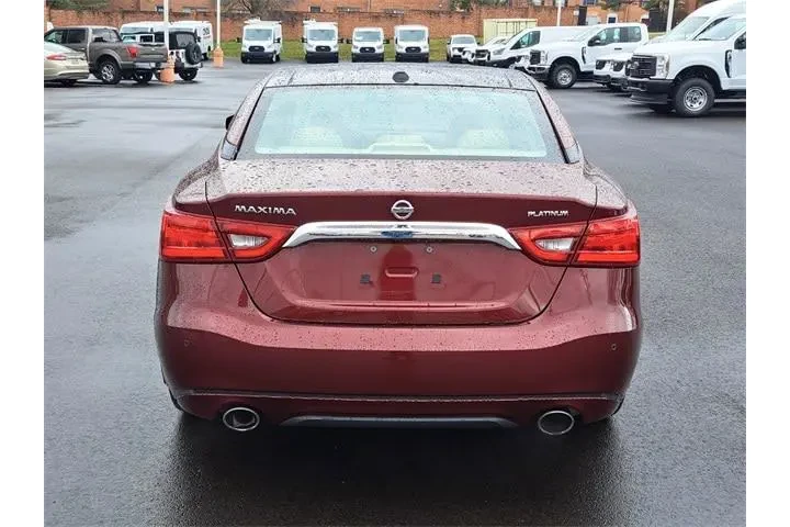 $10870 : Nissan Maxima 2016 Platinum image 4