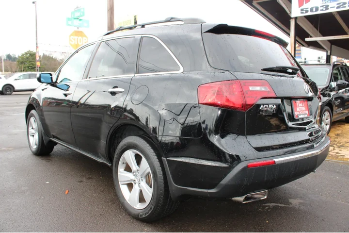 $11995 : 2010 MDX AWD 4dr Technology P image 4
