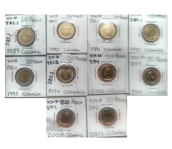 $220000 : Monedas antiguas de Colombia image 6