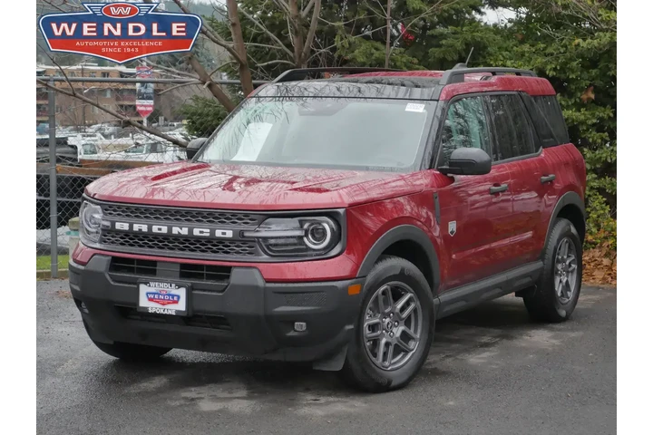 $31487 : Ford Bronco Sport 2025 AWD B image 1