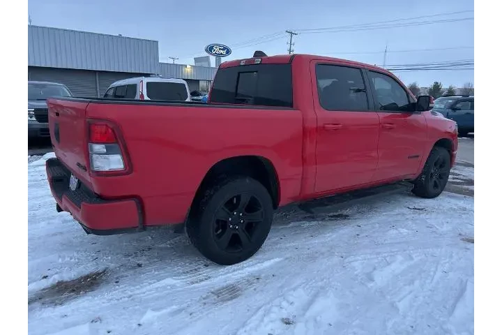 $25300 : Ram 1500 2020 4x4 Big Horn 4 image 6