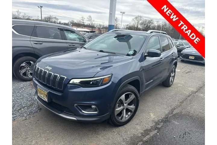 $19997 : Jeep Cherokee 2021 4x4 Limit image 1