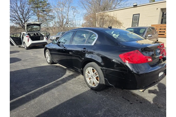 $5900 : 2011 G Sedan G25x AWD image 5