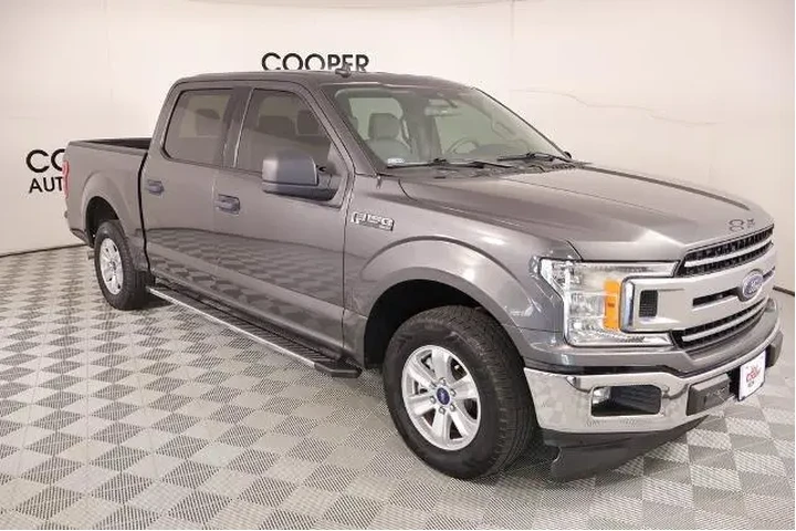 $23108 : Ford F-150 2020 4x2 XLT 4dr image 1
