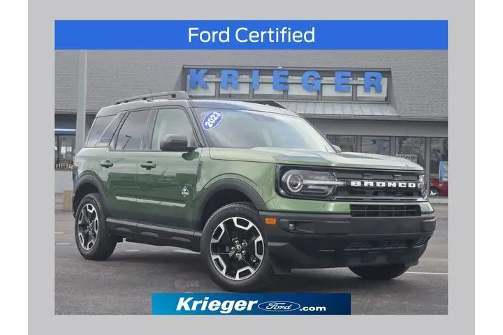 $28560 : Ford Bronco Sport 2023 AWD O image 1