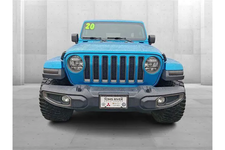 Jeep Wrangler Unlimited 2020 image 2