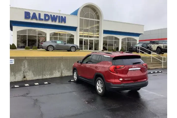 $20985 : GMC Terrain 2018 SLE 4dr SUV image 5