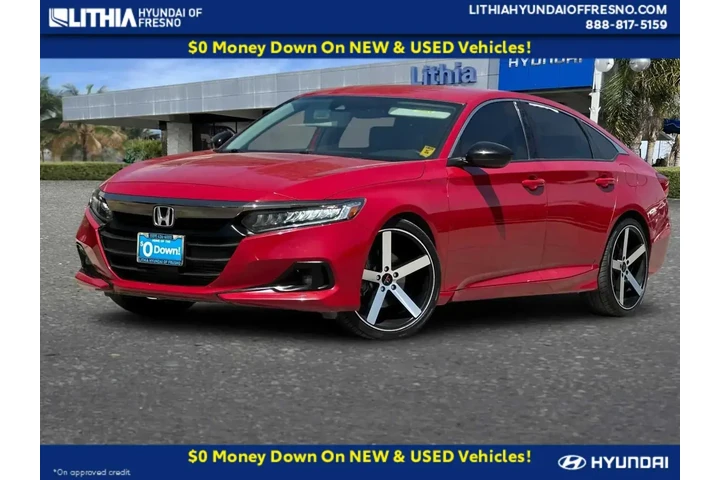 $20999 : Honda Accord 2022 Sport Spec image 1